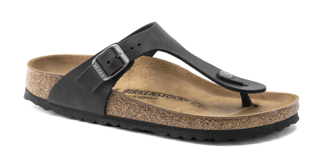 Birkenstock Gizeh sandal in black