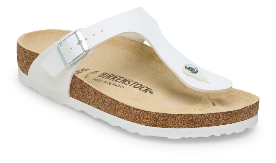 Birkenstock Gizeh — White
