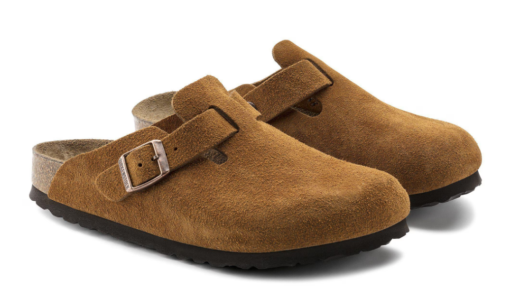Boston Soft Footbed — Mink