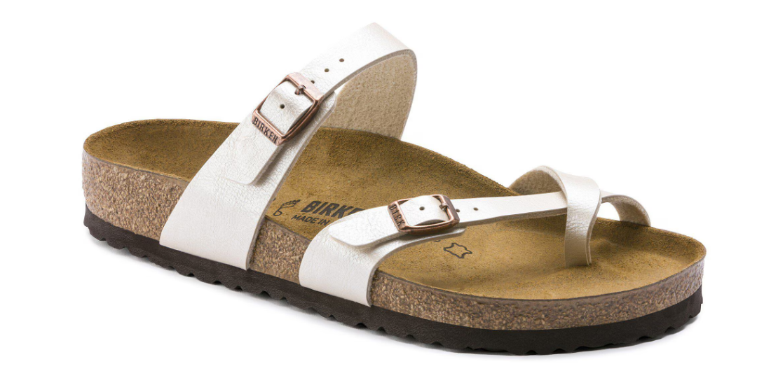 Birkenstock Mayari — Graceful Pearl White