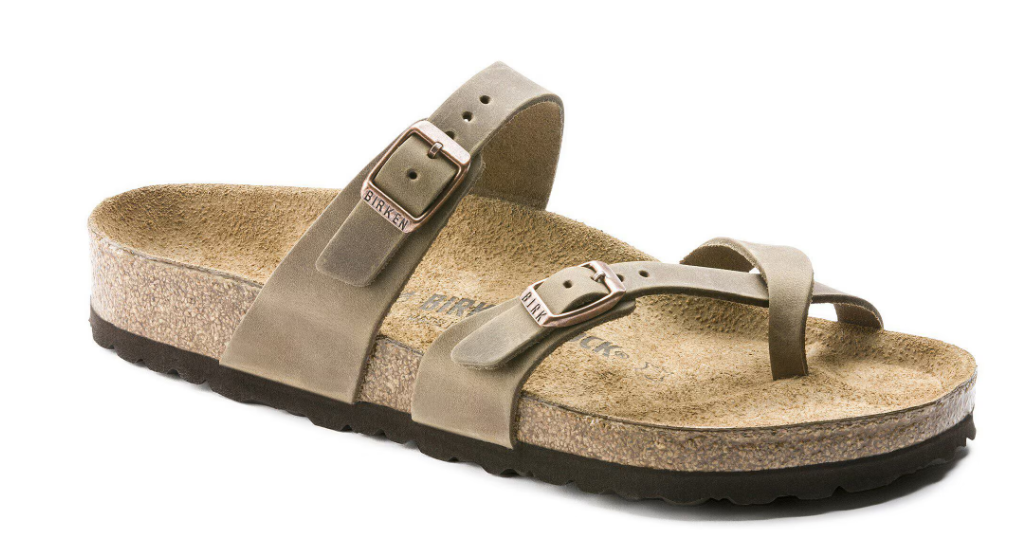 Birkenstock Mayari — Tobacco Brown