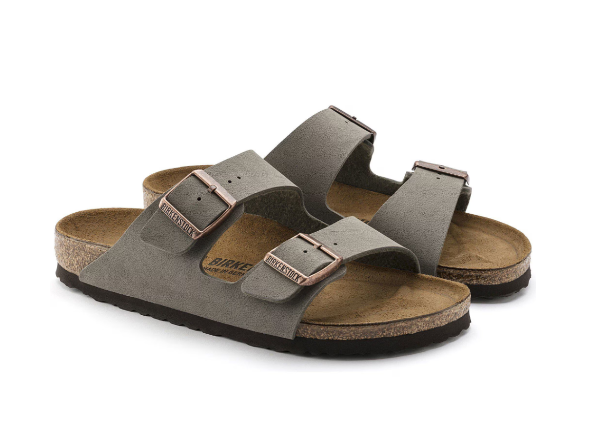 Birkenstock Arizona sandal in stone
