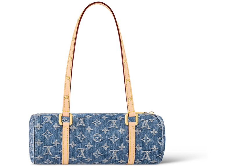 Louis Vuitton Papillon Bag in Denim Blue — SAUCY STYLES, Basseterre St Kitts