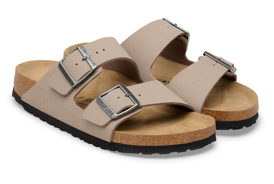 Birkenstock Arizona — Taupe