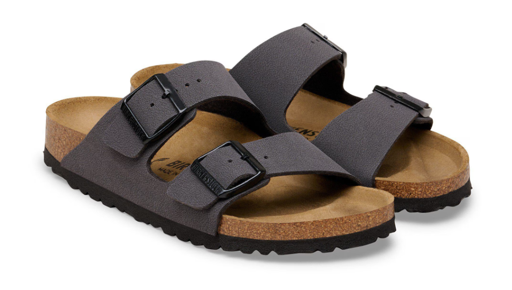 Birkenstock Arizona — Velvet Gray