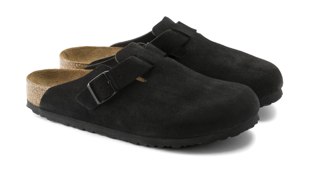 Birkenstock Boston clog in black