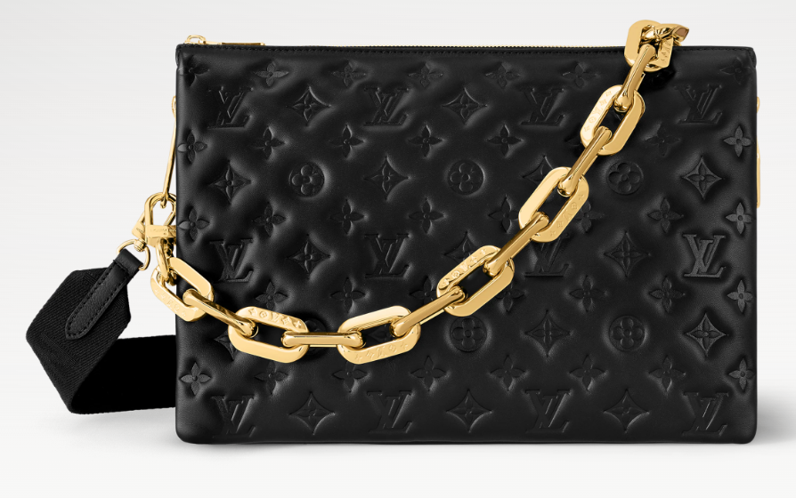 Louis Vuitton Coussin MM in Black — SAUCY STYLES, Basseterre St Kitts