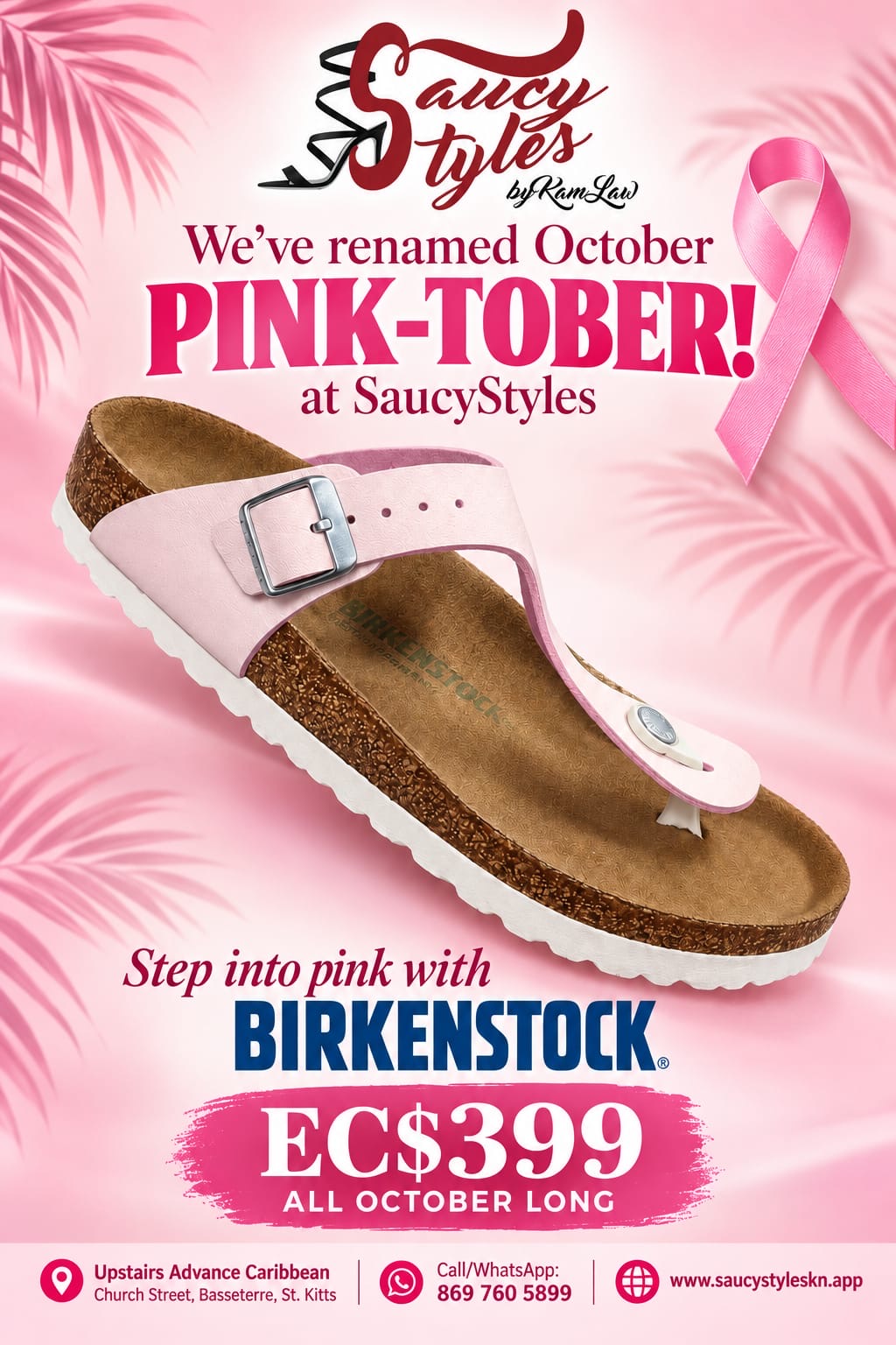 October is Pink