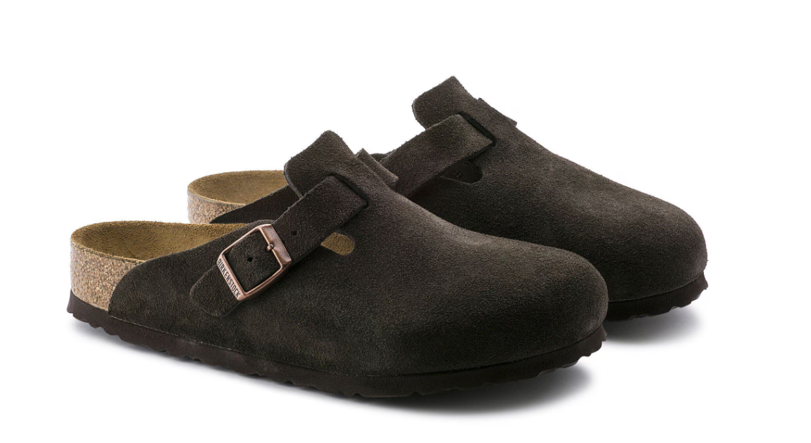 Birkenstock Boston Soft Footbed — Mocha