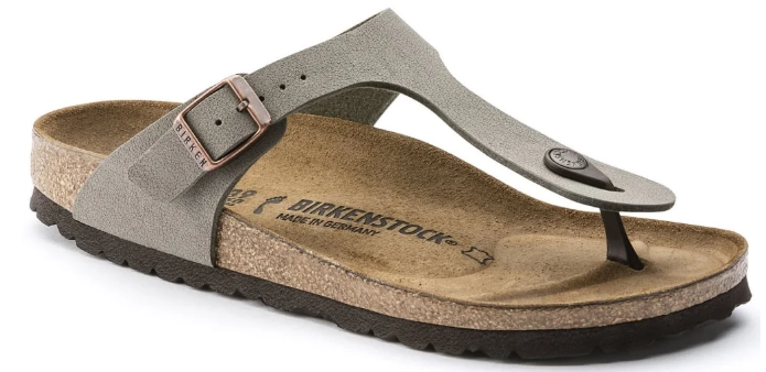 Birkenstock Gizeh — Stone
