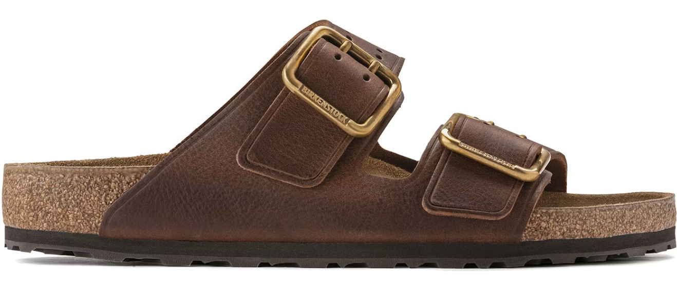 Birkenstock Arizona — Roast Brown (Men's)
