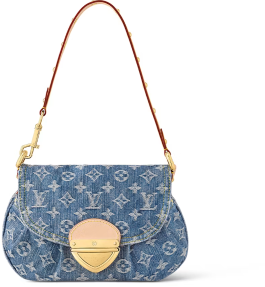 Louis Vuitton Denim Shoulder Bag in Denim — SAUCY STYLES, Basseterre St Kitts