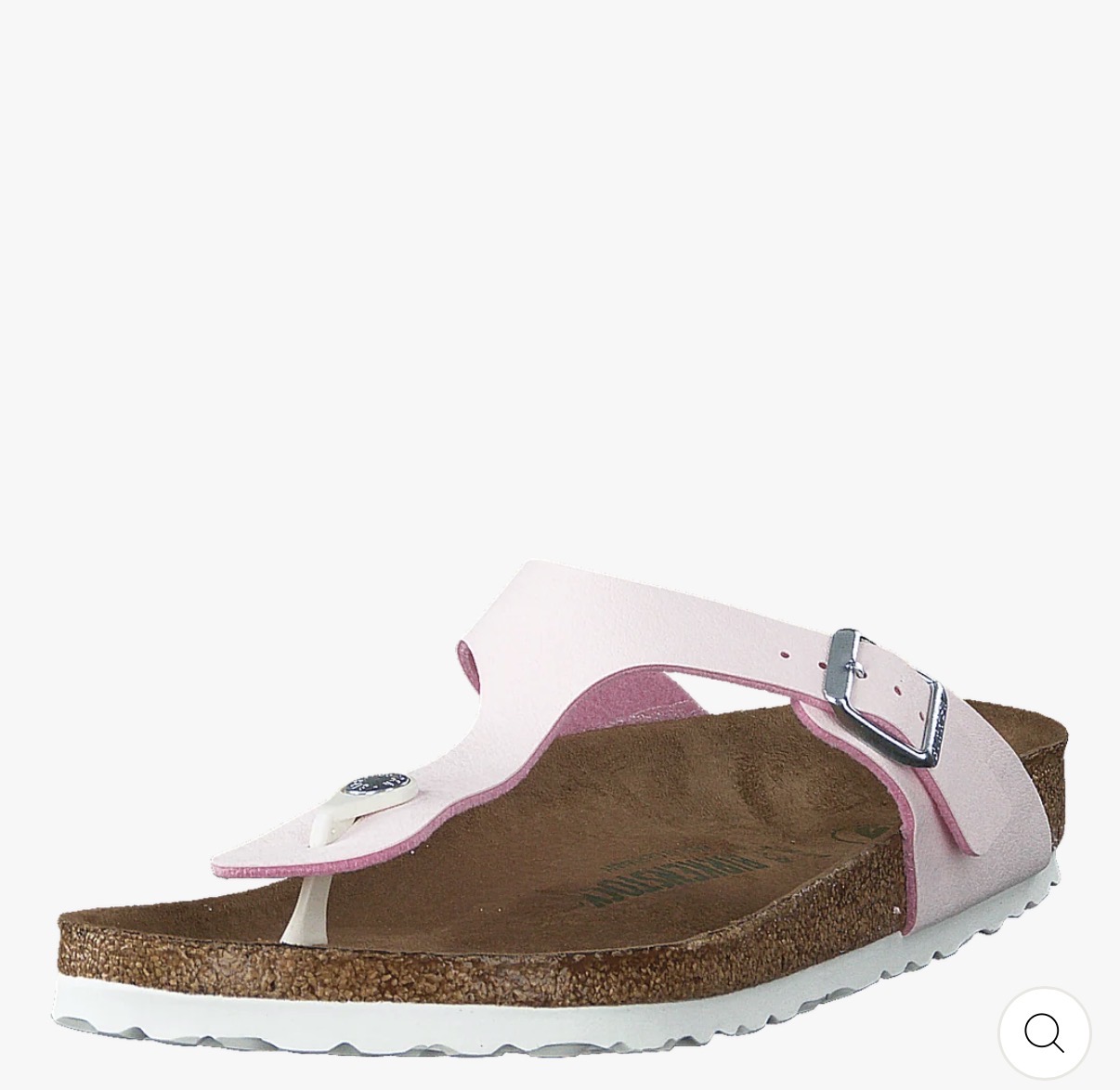 Birkenstock Gizeh — Brushed Rose in Brushed Rose — SAUCY STYLES, Basseterre St Kitts