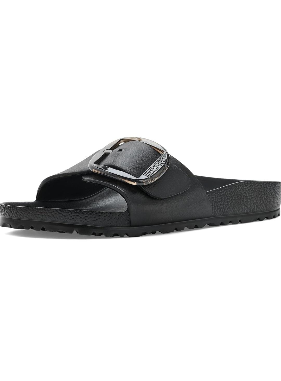 Birkenstock Madrid - Big Buckle — Black