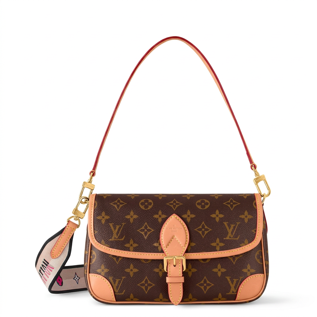 Louis Vuitton Diane Shoulder Bag in Monogram — SAUCY STYLES, Basseterre St Kitts
